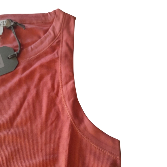 AllSaints Rina Stretch Cropped Tank Top - Picture 11 of 13